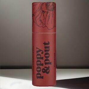 Poppy & Pout Cinnamint Hydrating Lip Balm 100% Natural